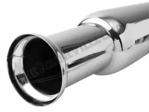 TBS 3734 02 Classic 1 3 4 Bore Straight Cocktail Shaker Silencers Mufflers