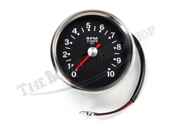 TBS A BSA GREY FACE TACH