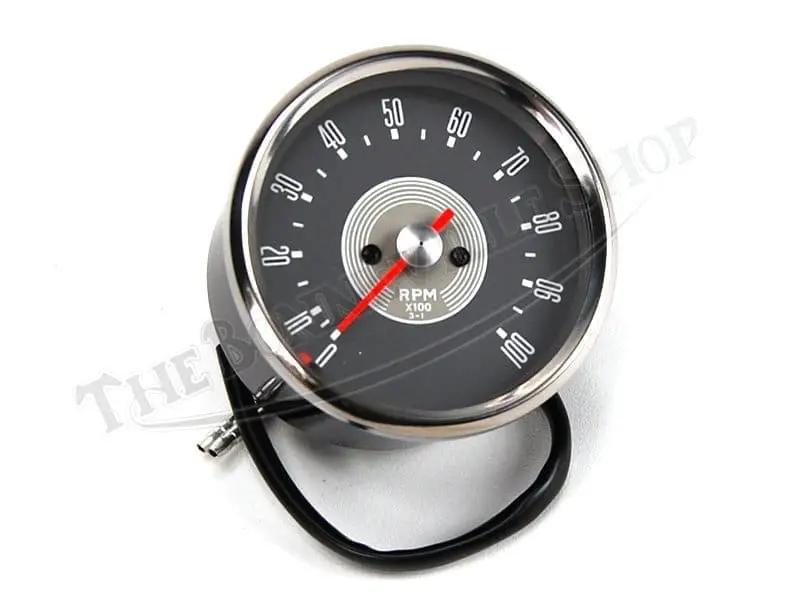 TBS A BSA GREY FACE TACH
