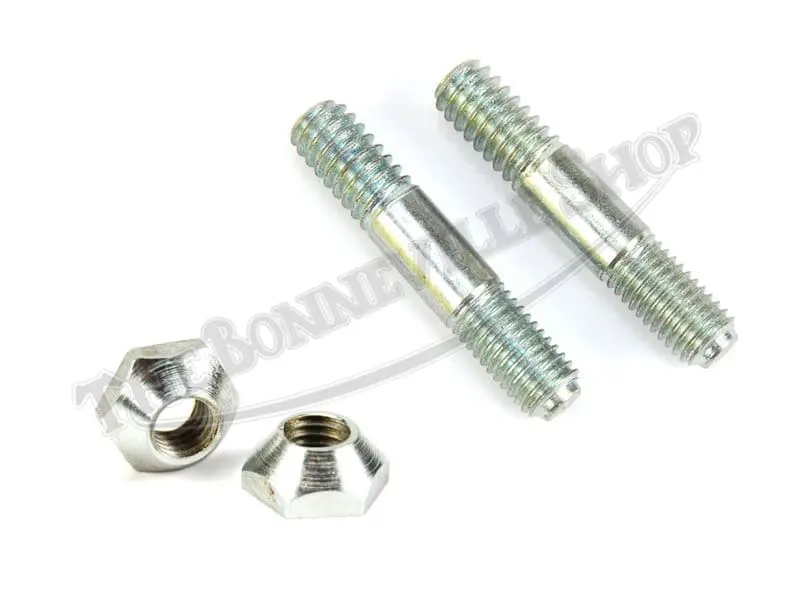 21 1864 21 1906 01 TRIUMPH UNF OIL PUMP STUDS AND NUTS