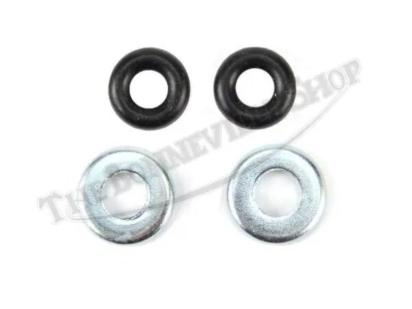 CARB MOUNT CUPS AND ORING SET