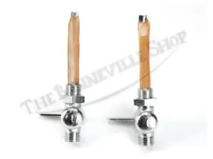 UK UK MADE PETCOCK SET