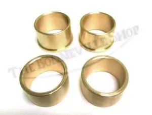 A TRIUMPH PREMIUM QUALITY FORK BUSH SET