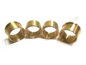 A TRIUMPH PREMIUM QUALITY FORK BUSH SET