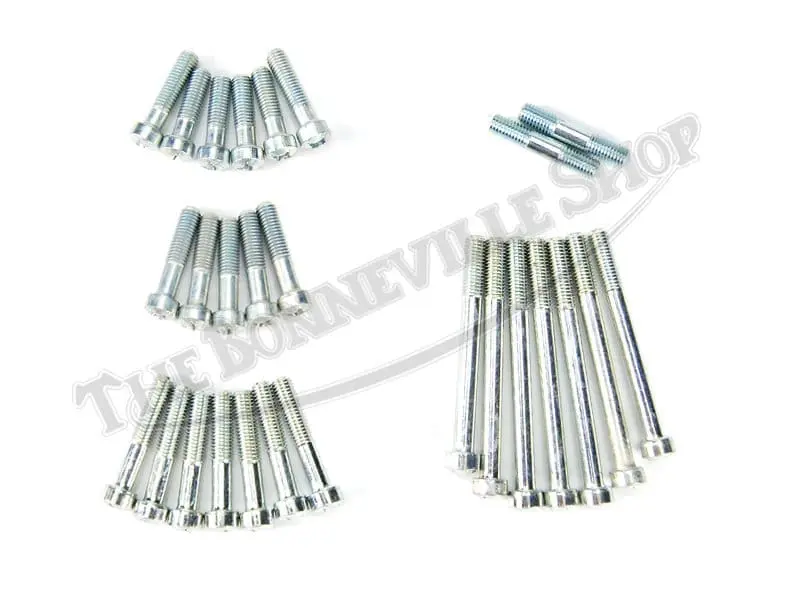 TBS 8100 01 TRIUMPH T100 POSI SCREW SET 1957 68