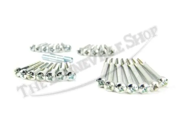 TBS 8100 02 TRIUMPH T100 POSI SCREW SET 1957 68