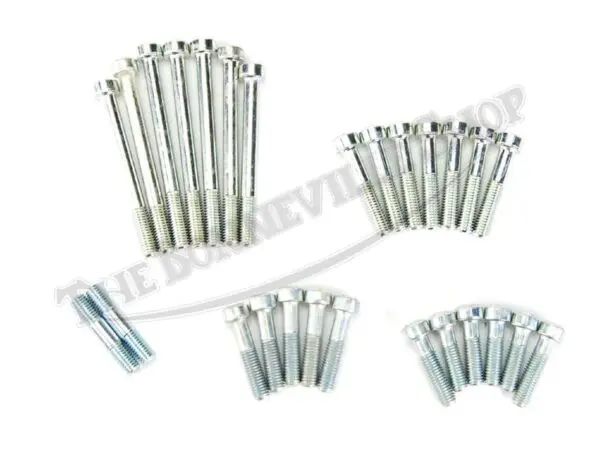 TBS 8100 03 TRIUMPH T100 POSI SCREW SET 1957 68