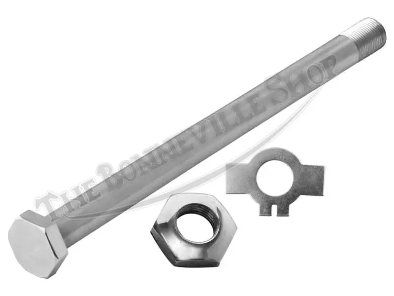 21 0620 S KIT 01 Triumph 650 T120 TR6 TR6C Polished Stainless Swingarm Spindle