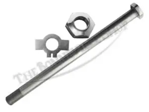 21 0620 S KIT 02 Triumph 650 T120 TR6 TR6C Polished Stainless Swingarm Spindle