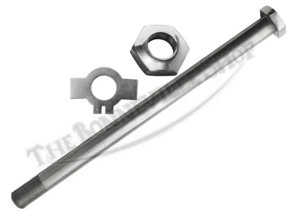 21 0620 S KIT 02 Triumph 650 T120 TR6 TR6C Polished Stainless Swingarm Spindle
