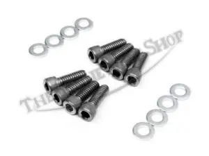 A A TRIUMPH T TR T TR STAINLESS CAP SCREW KIT
