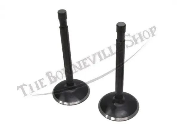 70 2904 01 TRIUMPH EXHAUST VALVE PAIR