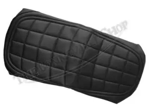 06 3676 C 02 Norton Commando MK2 Mk3 Roadster Square Pattern Top Seat Cover