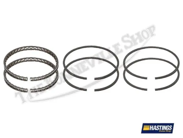 Norton Commando Hastings Piston Ring Set