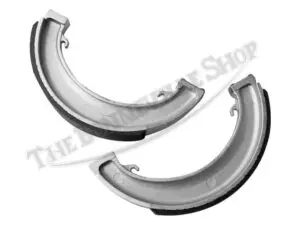 TRIUMPH SLS SINGLE LEADING SHOE FRONT BRAKE SHOE SET inch