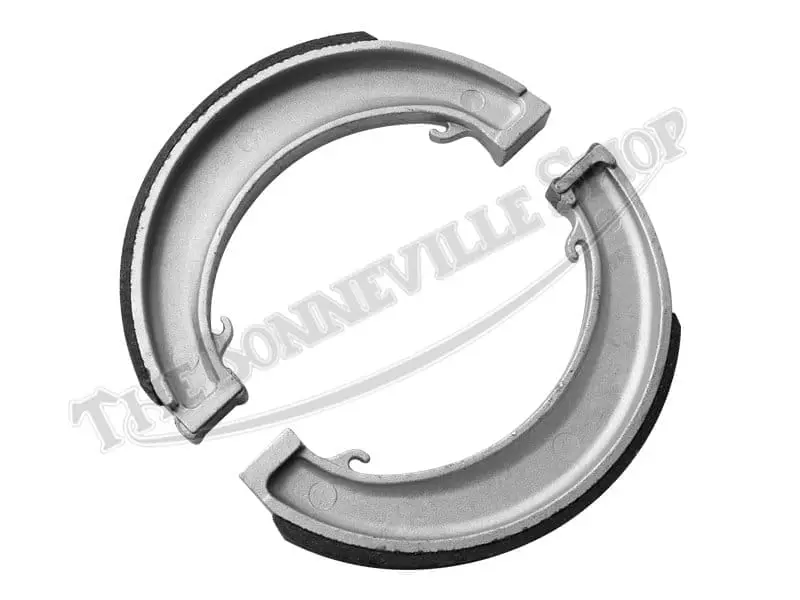 TRIUMPH SLS SINGLE LEADING SHOE FRONT BRAKE SHOE SET inch