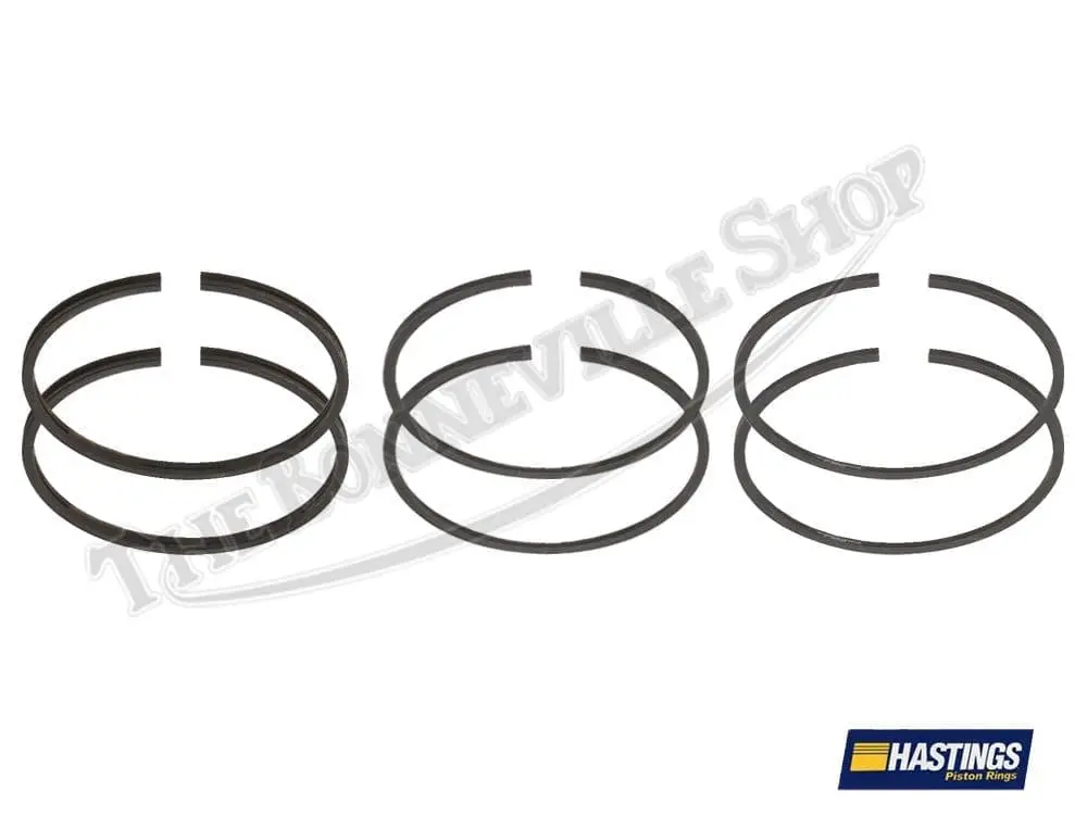 Triumph T TR Hastings Piston Ring Set