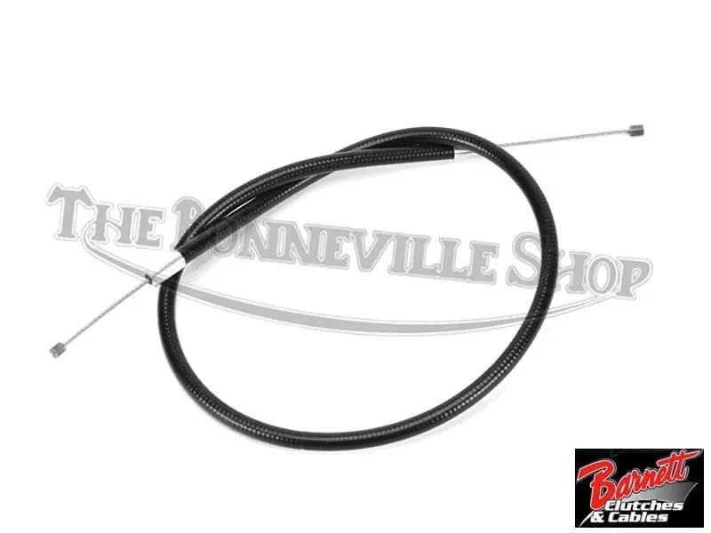 TRIUMPH LOWER THROTTLE CABLE LATE T