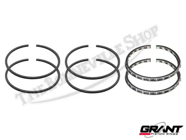 Triumph 750 Bonneville Tiger T140 TR7 Grant Piston Ring Set USA Made PN# 71-3690 US 71-3695 US