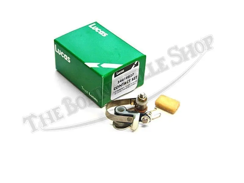 TRIUMPH BSA TRIPLES POINTS ALL MASTER Contact Breaker Points 54419827