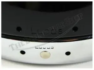 GEN LUCAS INCH HEADLIGHT BLACK