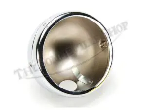 C GEN LUCAS INCH HEADLIGHT CHROME