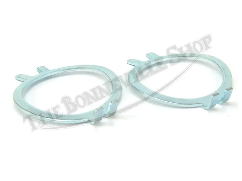 NORTON EXHAUST PIPE LOCK WASHER SET
