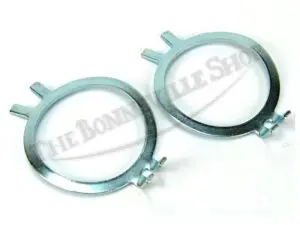 NORTON EXHAUST PIPE LOCK WASHER SET