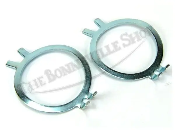 NORTON EXHAUST PIPE LOCK WASHER SET