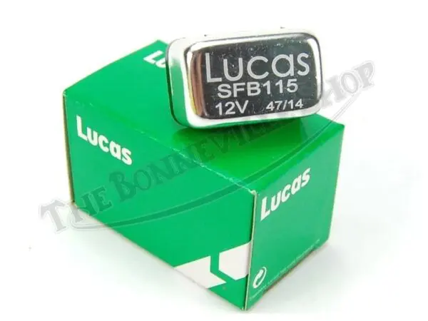G GENUINE LUCAS FLASHER