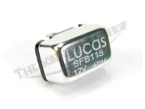 G GENUINE LUCAS FLASHER