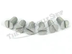 TRIUMPH SPROCKET DOOR SCREWS X