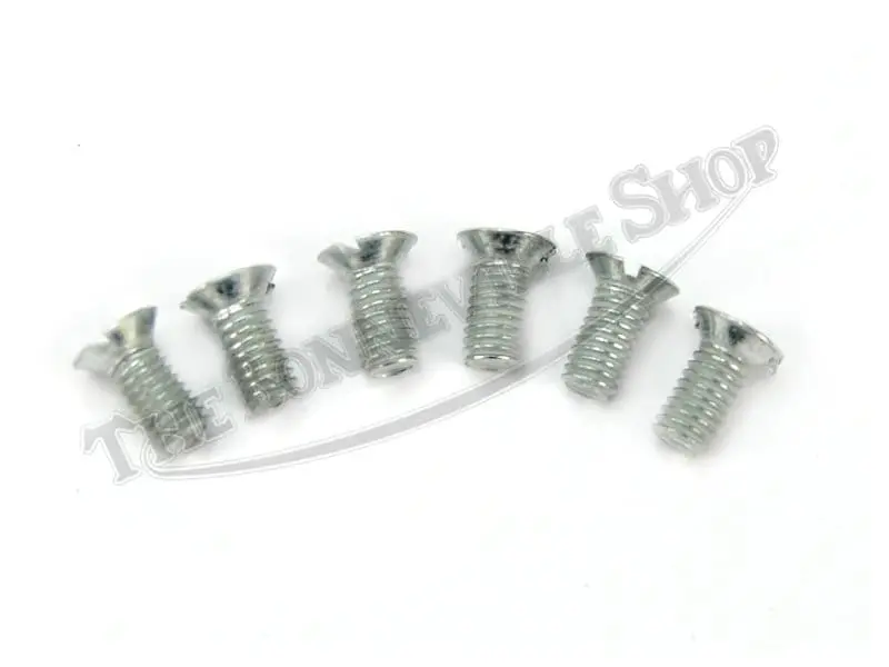 TRIUMPH SPROCKET DOOR SCREWS X MASTER