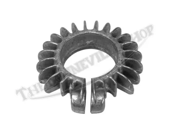 42 2848 01 BSA A7 A10 A50 A65 RGS FINNED ALLOY EXHAUST CLAMPS 2