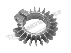 42 2848 03 BSA A7 A10 A50 A65 RGS FINNED ALLOY EXHAUST CLAMPS 2