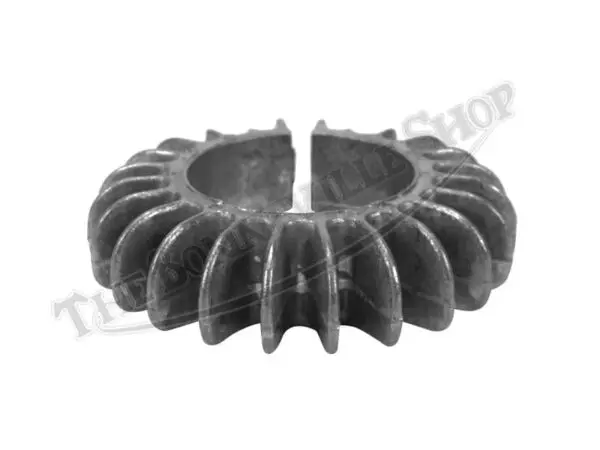 42 2848 04 BSA A7 A10 A50 A65 RGS FINNED ALLOY EXHAUST CLAMPS 2