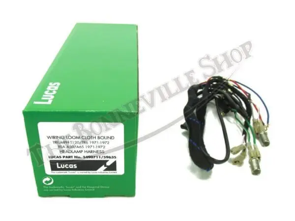 TRI BSA HEADLAMP HARNESS
