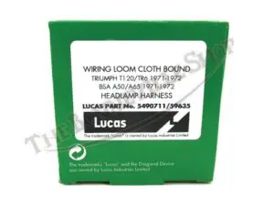 TRI BSA HEADLAMP HARNESS