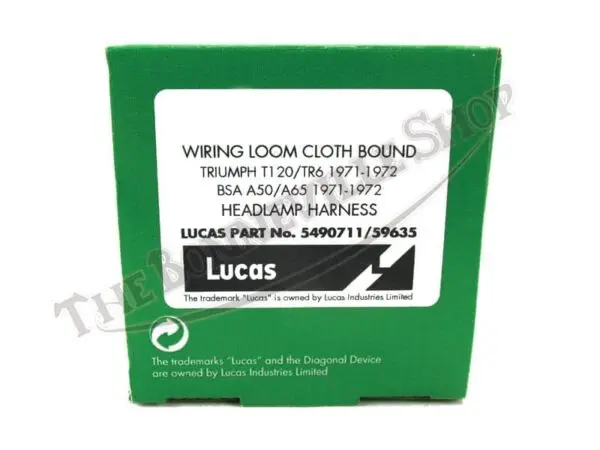 TRI BSA HEADLAMP HARNESS