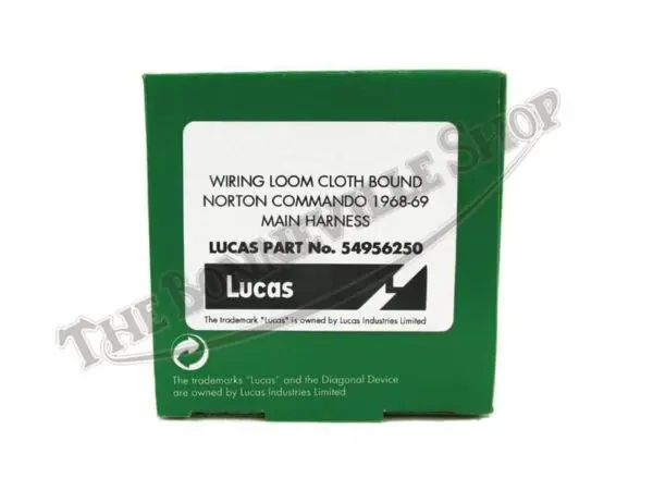 LUCAS NORTON HARNESS