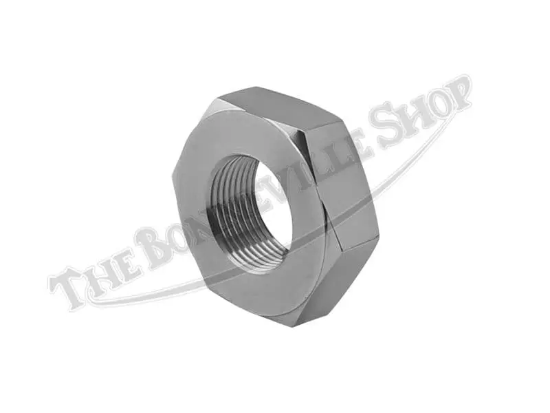 37 3425 S 01 Triumph 500 650 Pre Unit Unit Stainless Steel Rear Axle Nut