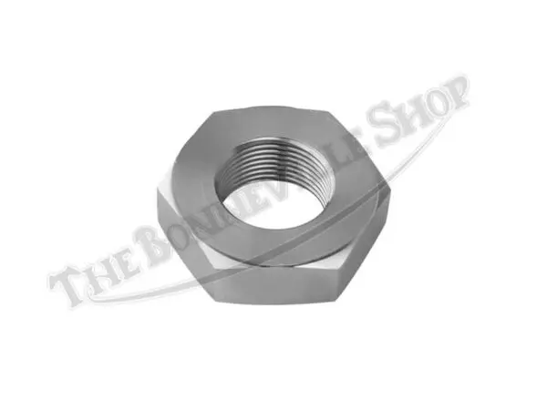 37 3425 S 02 Triumph 500 650 Pre Unit Unit Stainless Steel Rear Axle Nut