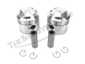 E EARLY UNIT TRIUMPH PISTONS ONLY