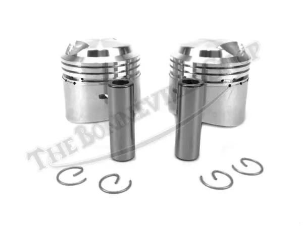 E EARLY UNIT TRIUMPH PISTONS ONLY