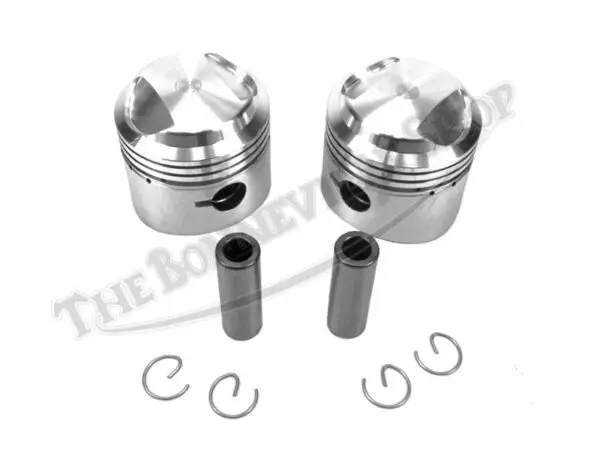 E EARLY UNIT TRIUMPH PISTONS ONLY