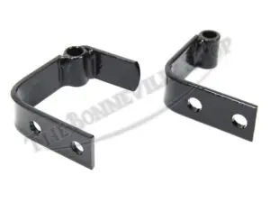 83 4782 83 7542 01 TRIUMPH BSA OIL IN FRAME SEAT HINGE PAIR