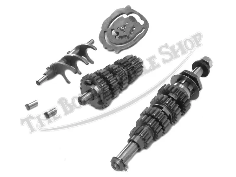 TBS TRIUMPH BSA SPEED GEARBOX no quadrant