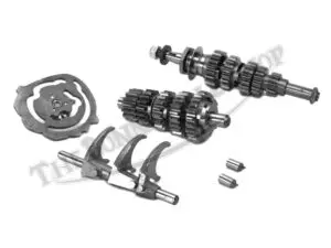 TBS TRIUMPH BSA SPEED GEARBOX no quadrant
