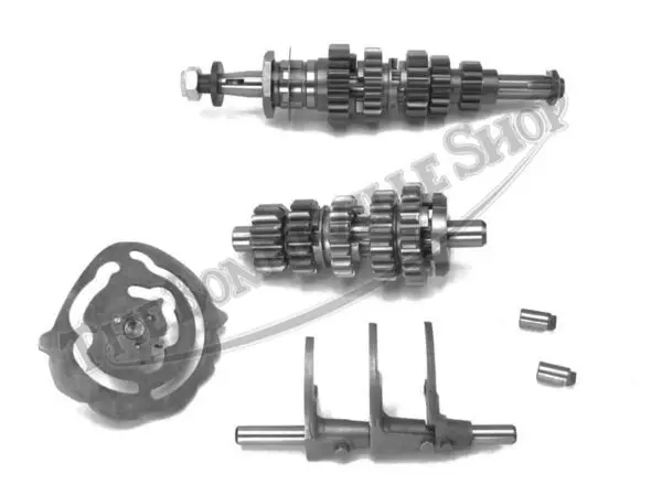 TBS TRIUMPH BSA SPEED GEARBOX no quadrant