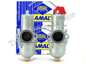 TBS LRP NORTON AMAL CARB SET